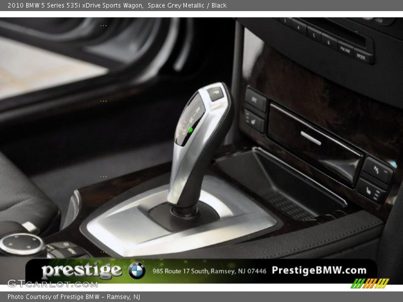 Space Grey Metallic / Black 2010 BMW 5 Series 535i xDrive Sports Wagon