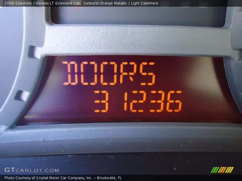 Sunburst Orange Metallic / Light Cashmere 2006 Chevrolet Colorado LT Extended Cab