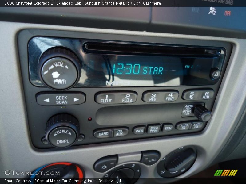 Sunburst Orange Metallic / Light Cashmere 2006 Chevrolet Colorado LT Extended Cab