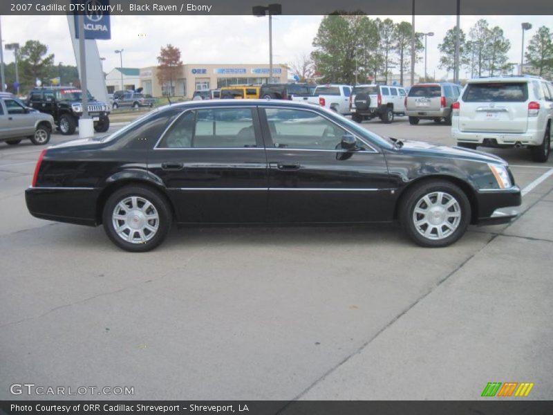 Black Raven / Ebony 2007 Cadillac DTS Luxury II