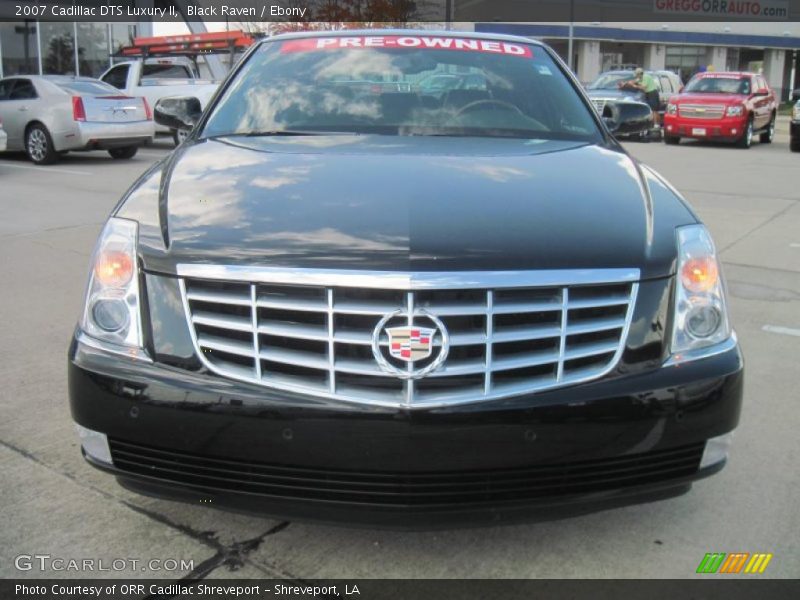 Black Raven / Ebony 2007 Cadillac DTS Luxury II