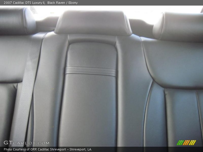 Black Raven / Ebony 2007 Cadillac DTS Luxury II