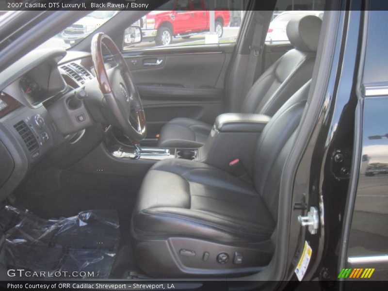 Black Raven / Ebony 2007 Cadillac DTS Luxury II
