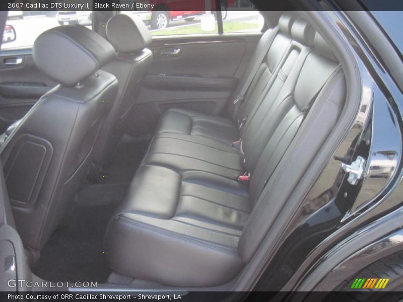 Black Raven / Ebony 2007 Cadillac DTS Luxury II