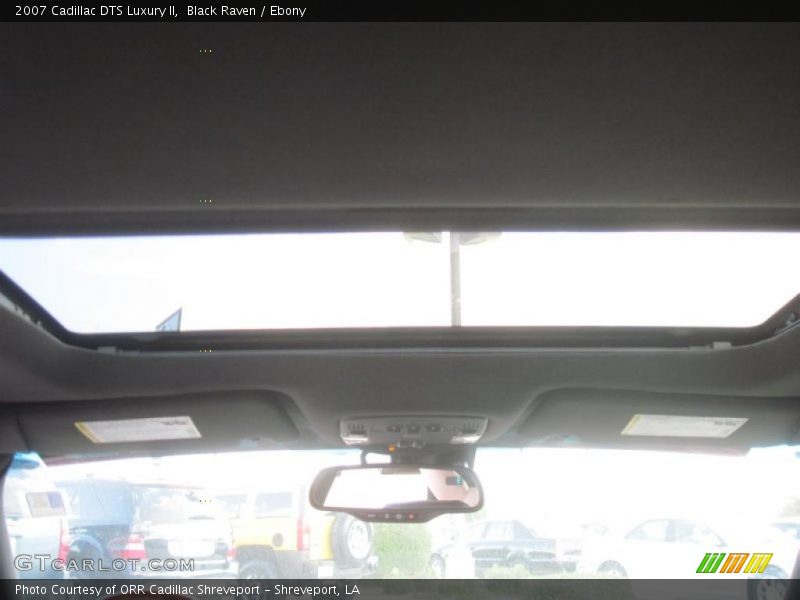 Black Raven / Ebony 2007 Cadillac DTS Luxury II