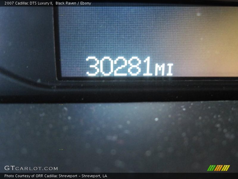 Black Raven / Ebony 2007 Cadillac DTS Luxury II