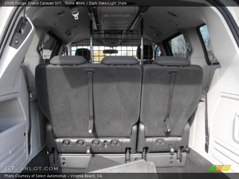 Stone White / Dark Slate/Light Shale 2008 Dodge Grand Caravan SXT