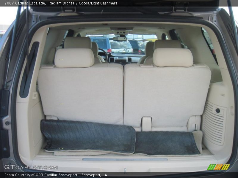 Radiant Bronze / Cocoa/Light Cashmere 2007 Cadillac Escalade