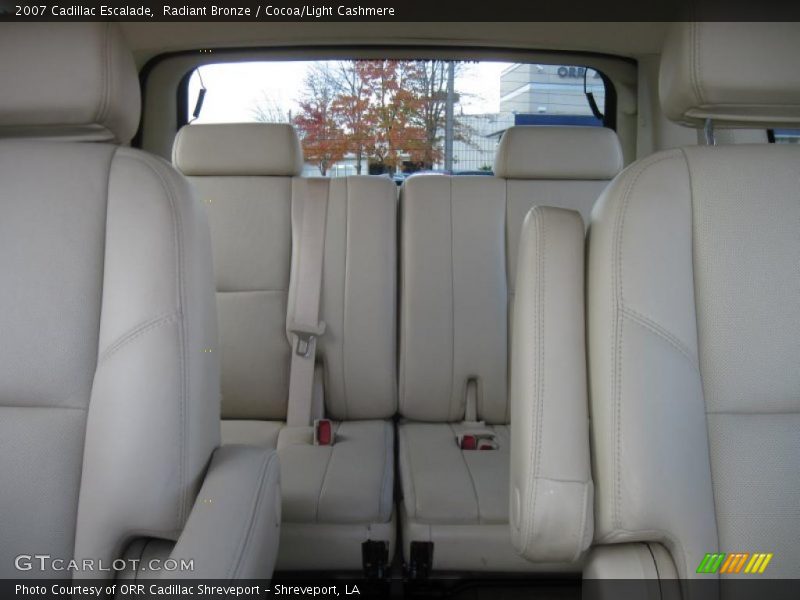 Radiant Bronze / Cocoa/Light Cashmere 2007 Cadillac Escalade
