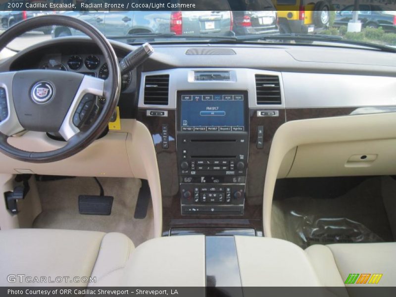 Radiant Bronze / Cocoa/Light Cashmere 2007 Cadillac Escalade