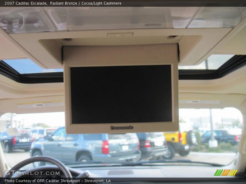 Radiant Bronze / Cocoa/Light Cashmere 2007 Cadillac Escalade