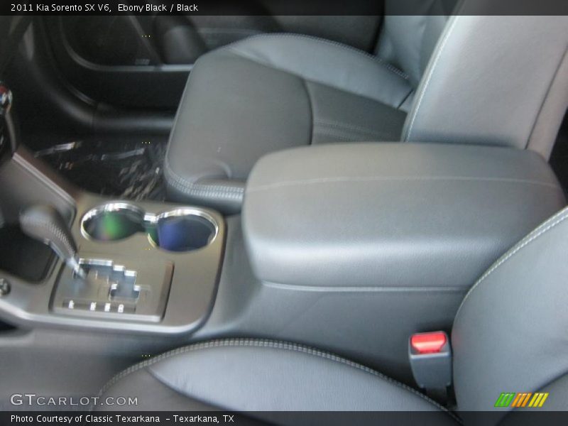 Ebony Black / Black 2011 Kia Sorento SX V6