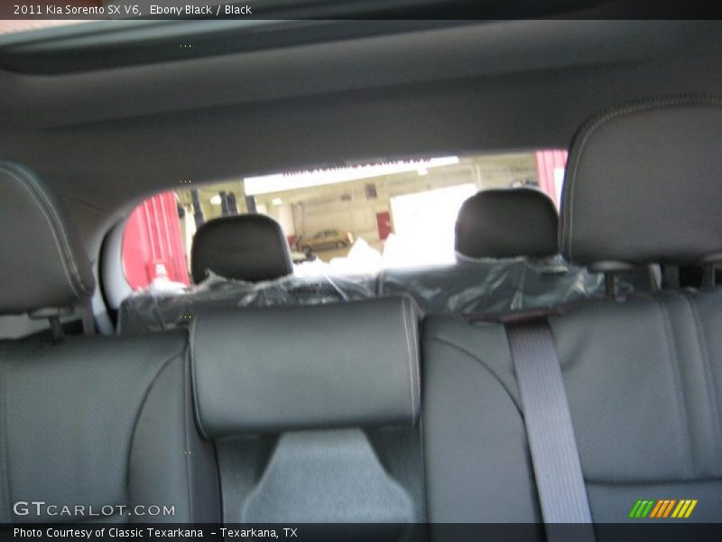 Ebony Black / Black 2011 Kia Sorento SX V6