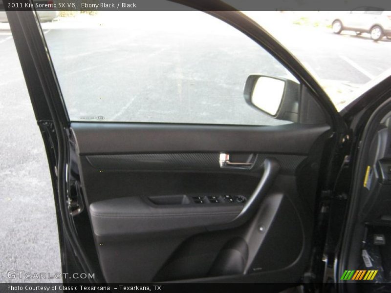 Door Panel of 2011 Sorento SX V6