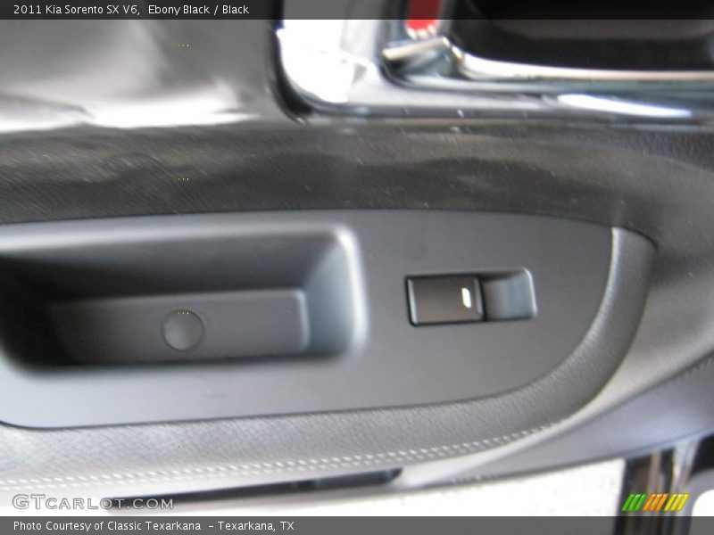Ebony Black / Black 2011 Kia Sorento SX V6