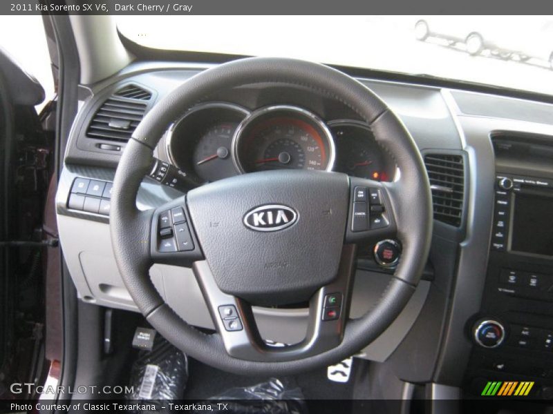  2011 Sorento SX V6 Steering Wheel