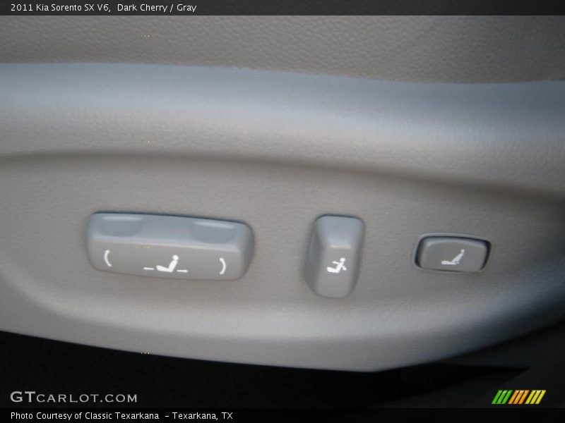 Controls of 2011 Sorento SX V6