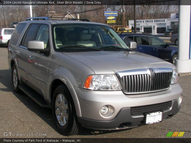 Silver Birch Metallic / Dove Grey 2004 Lincoln Navigator Ultimate 4x4