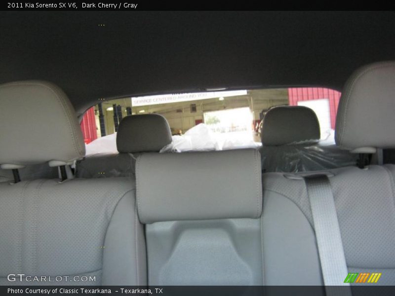 Dark Cherry / Gray 2011 Kia Sorento SX V6