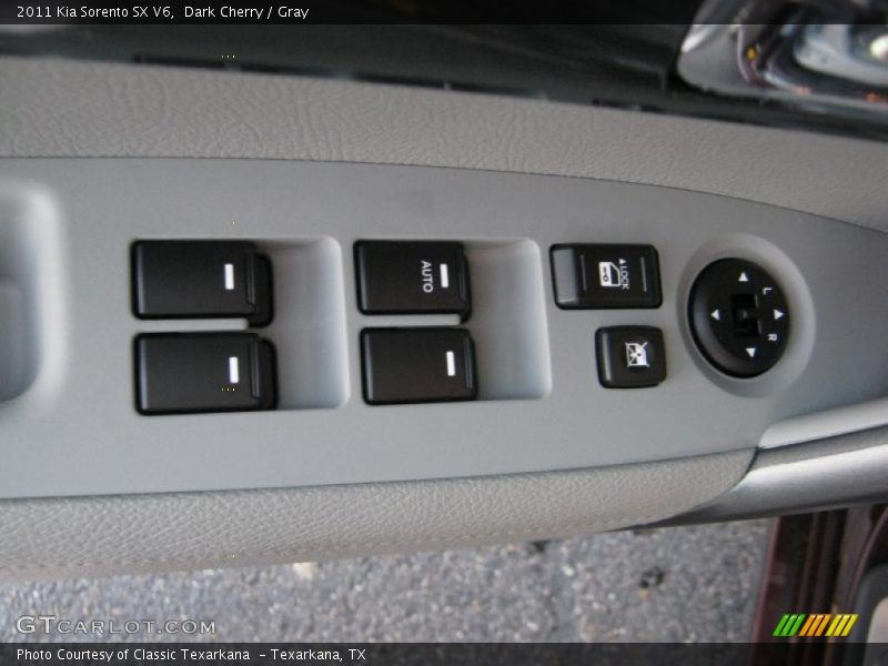 Controls of 2011 Sorento SX V6