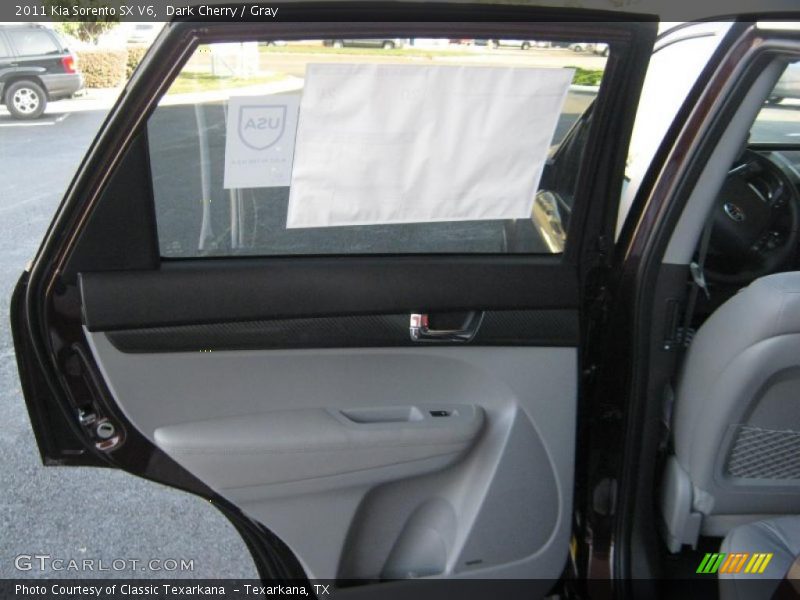 Door Panel of 2011 Sorento SX V6