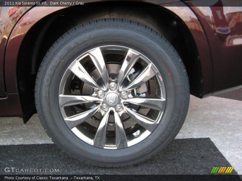  2011 Sorento SX V6 Wheel