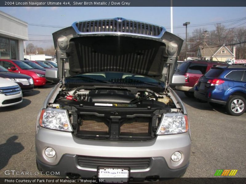 Silver Birch Metallic / Dove Grey 2004 Lincoln Navigator Ultimate 4x4