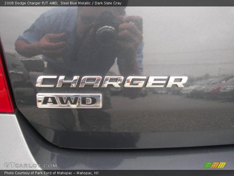  2008 Charger R/T AWD Logo