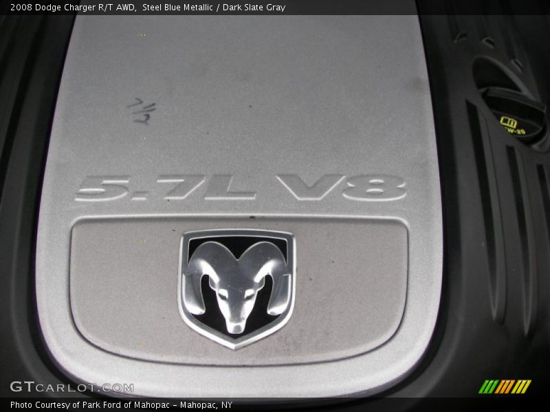  2008 Charger R/T AWD Engine - 5.7 Liter HEMI OHV 16-Valve V8