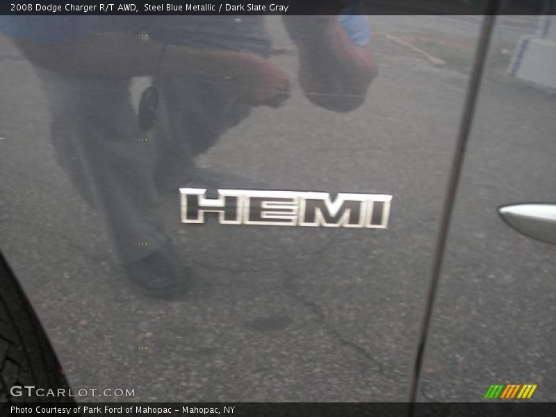  2008 Charger R/T AWD Logo