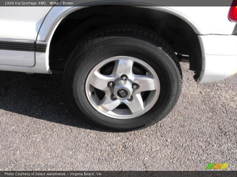  1999 Sportage 4WD Wheel