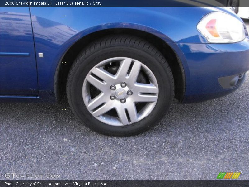 Laser Blue Metallic / Gray 2006 Chevrolet Impala LT