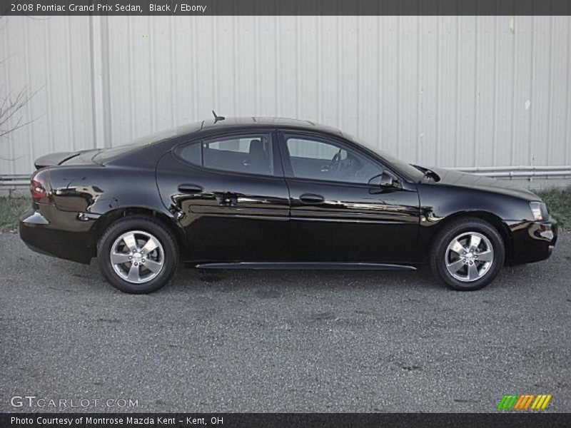 Black / Ebony 2008 Pontiac Grand Prix Sedan