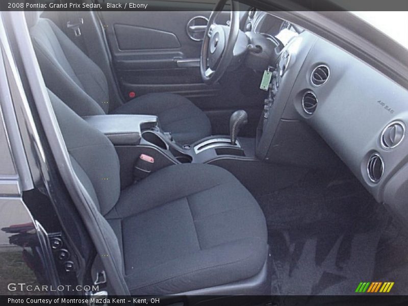 Black / Ebony 2008 Pontiac Grand Prix Sedan