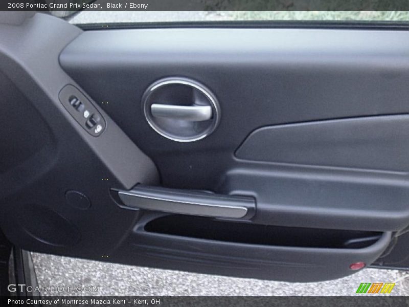 Black / Ebony 2008 Pontiac Grand Prix Sedan