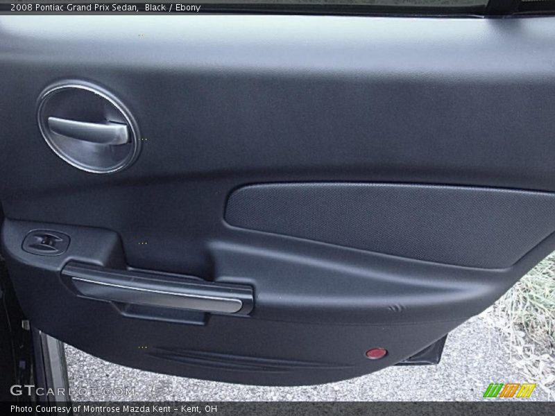 Black / Ebony 2008 Pontiac Grand Prix Sedan