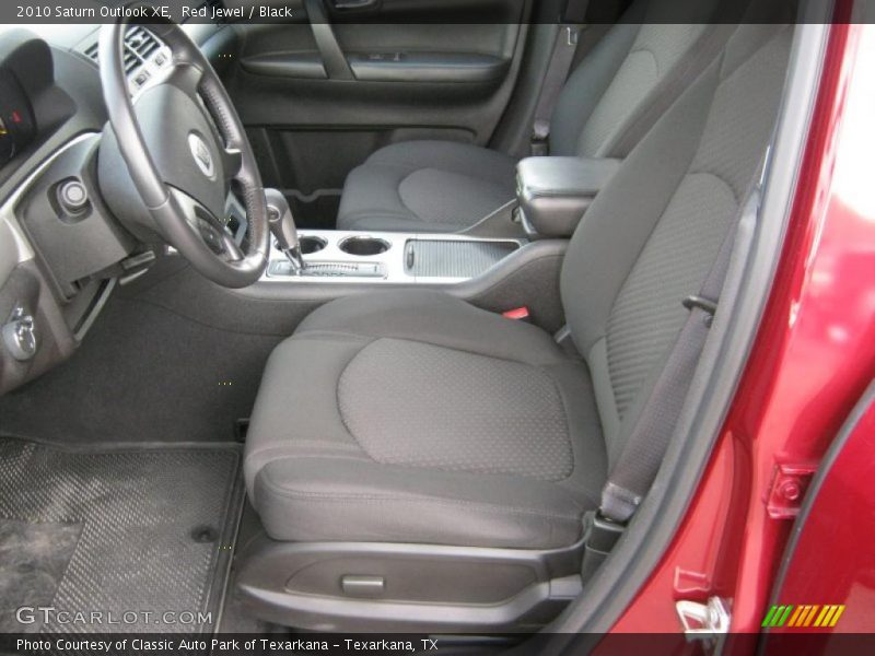  2010 Outlook XE Black Interior