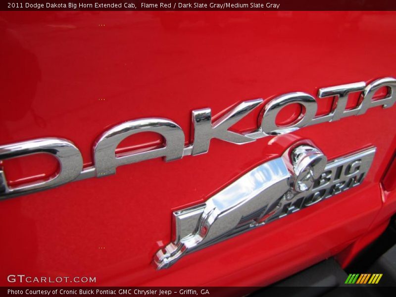  2011 Dakota Big Horn Extended Cab Logo