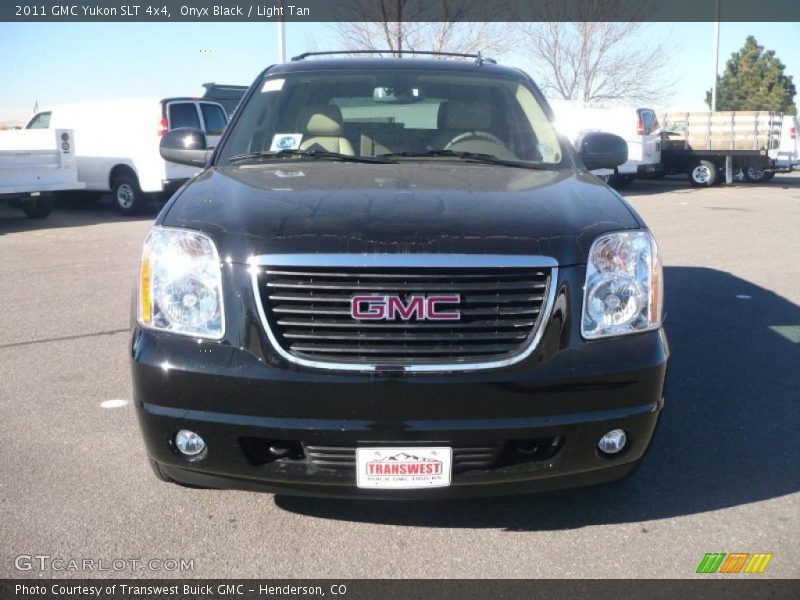 Onyx Black / Light Tan 2011 GMC Yukon SLT 4x4