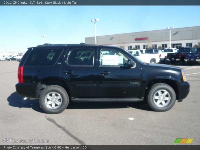 Onyx Black / Light Tan 2011 GMC Yukon SLT 4x4