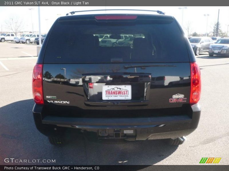 Onyx Black / Light Tan 2011 GMC Yukon SLT 4x4