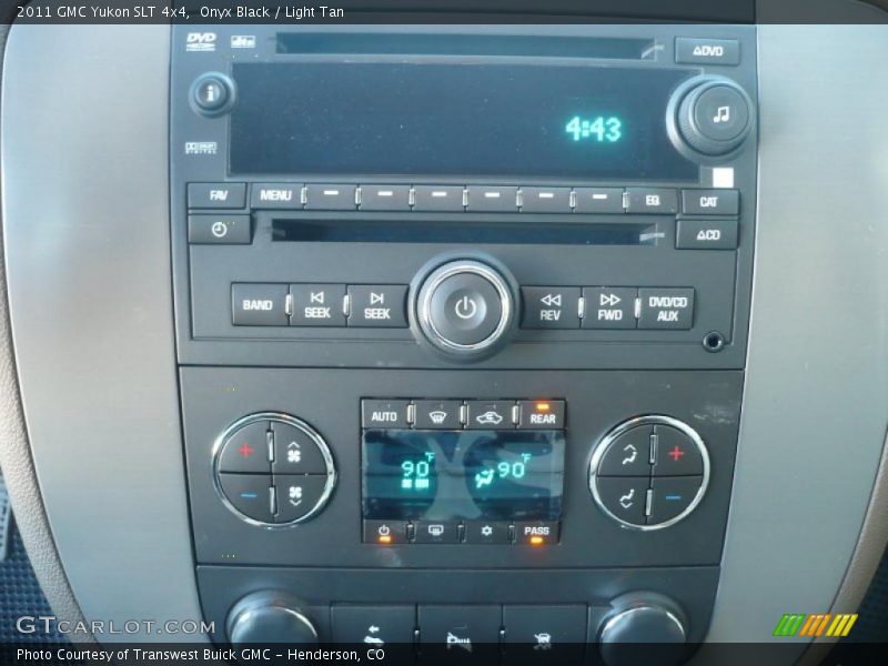 Onyx Black / Light Tan 2011 GMC Yukon SLT 4x4