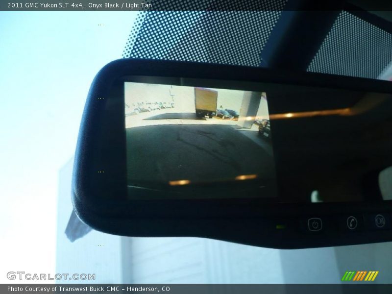 Onyx Black / Light Tan 2011 GMC Yukon SLT 4x4