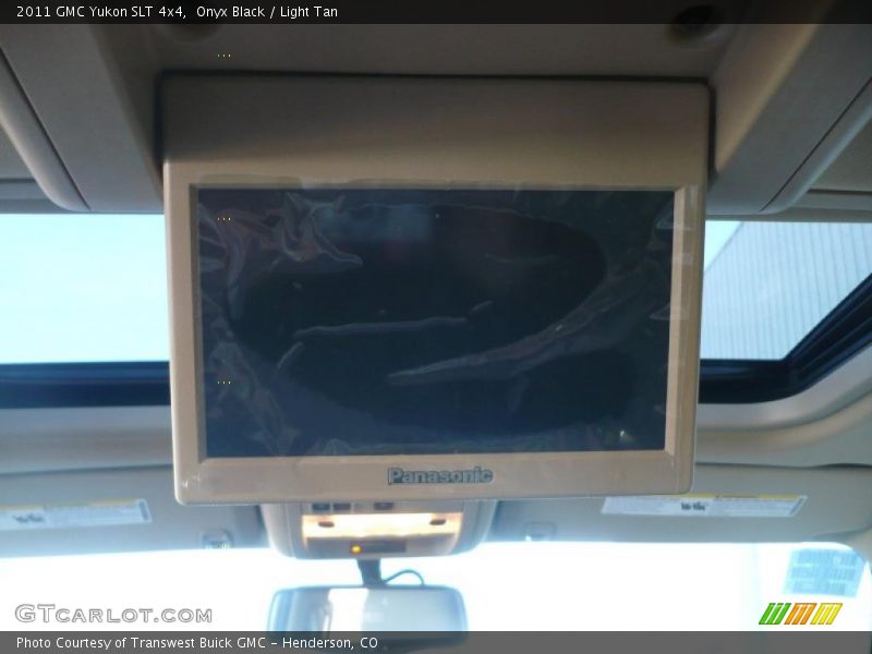 Onyx Black / Light Tan 2011 GMC Yukon SLT 4x4