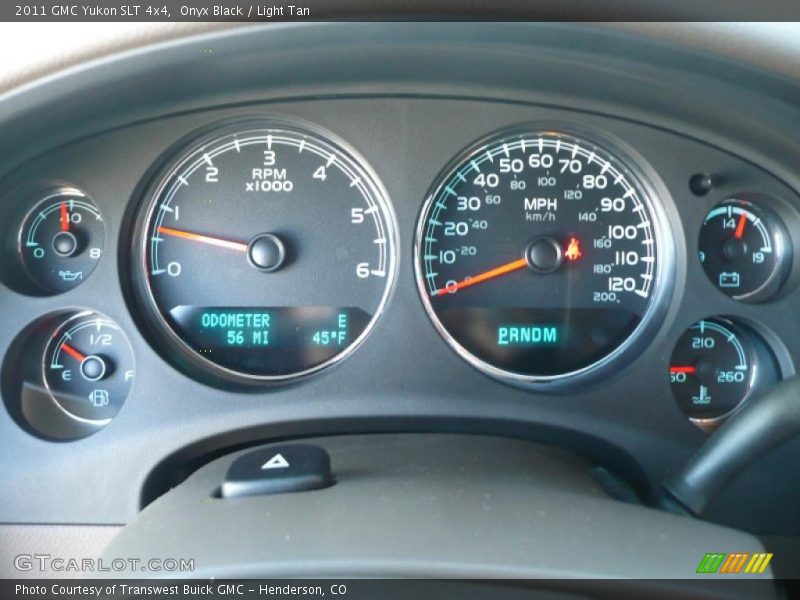  2011 Yukon SLT 4x4 SLT 4x4 Gauges
