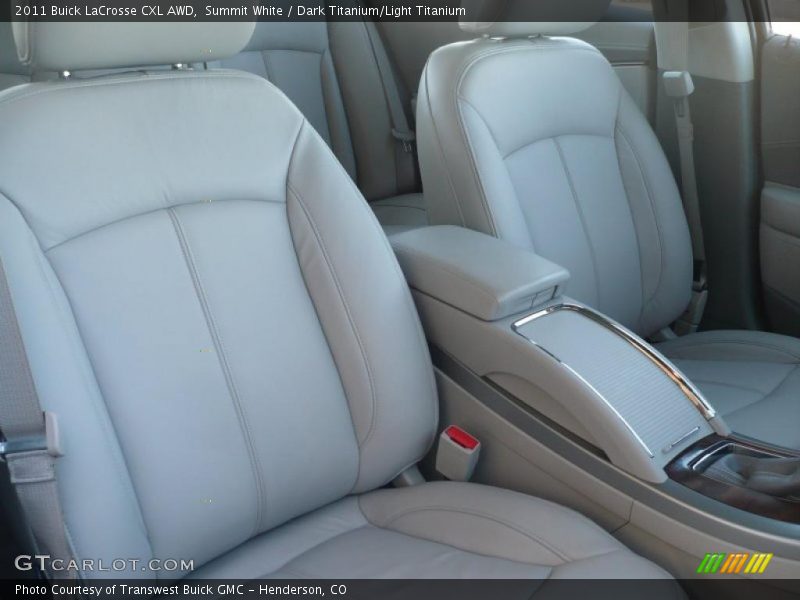  2011 LaCrosse CXL AWD Dark Titanium/Light Titanium Interior