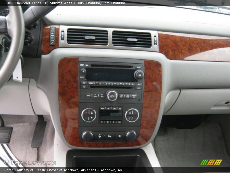 Summit White / Dark Titanium/Light Titanium 2007 Chevrolet Tahoe LT