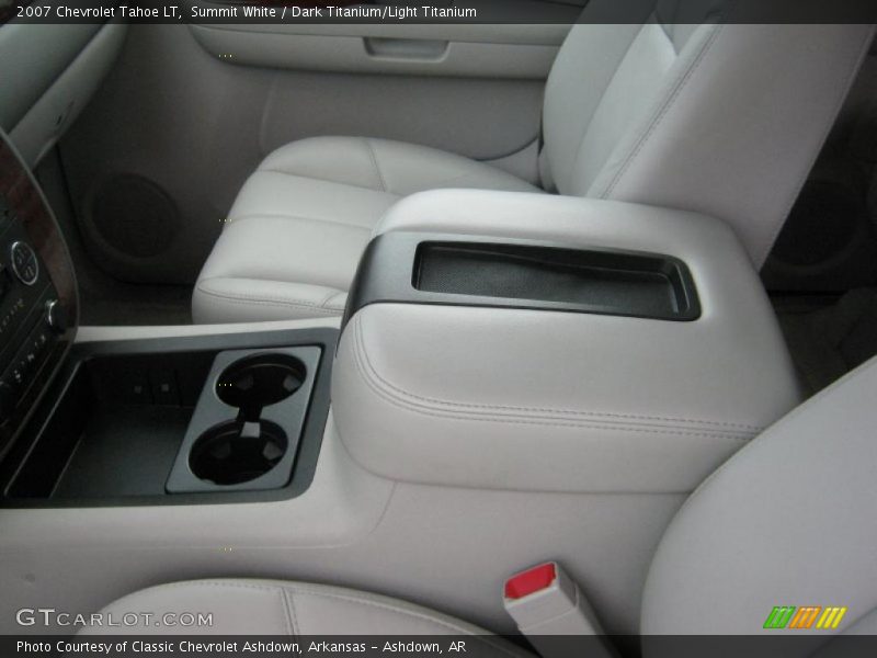 Summit White / Dark Titanium/Light Titanium 2007 Chevrolet Tahoe LT