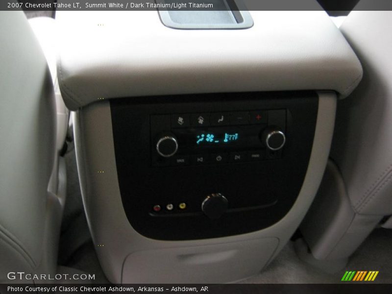 Summit White / Dark Titanium/Light Titanium 2007 Chevrolet Tahoe LT
