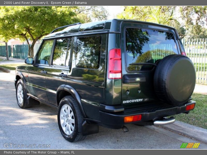  2000 Discovery II  Epsom Green